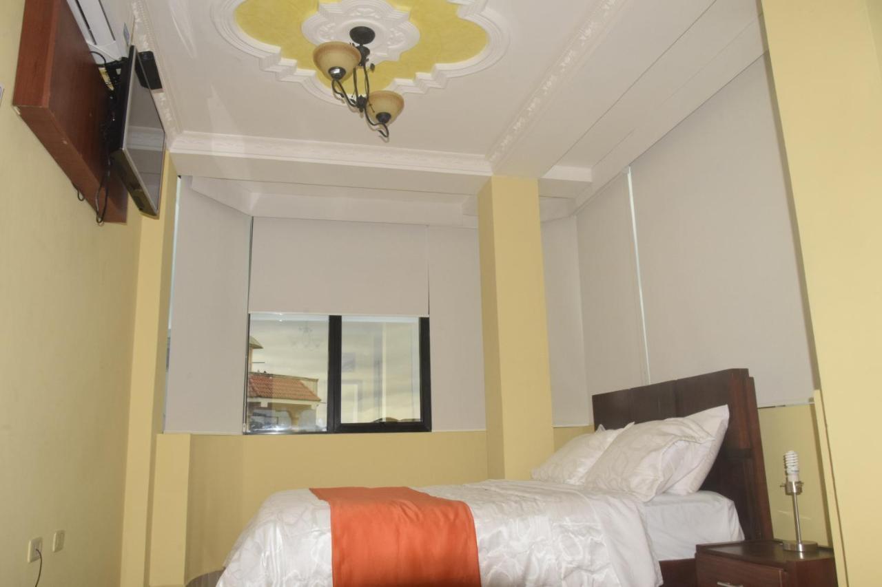 Olan'S Hotel Group เอสเมรัลดาส ภายนอก รูปภาพ