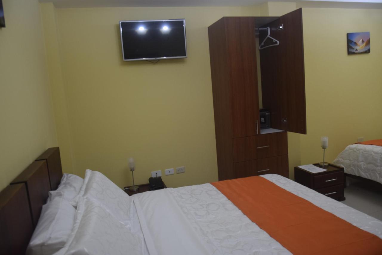 Olan'S Hotel Group เอสเมรัลดาส ภายนอก รูปภาพ